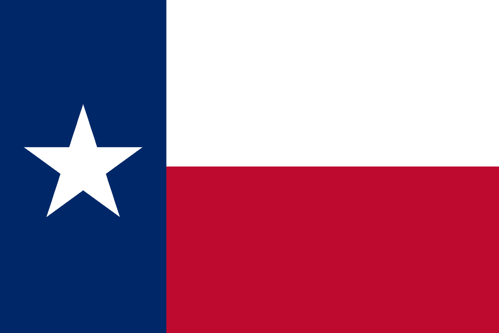 State flag of Texas