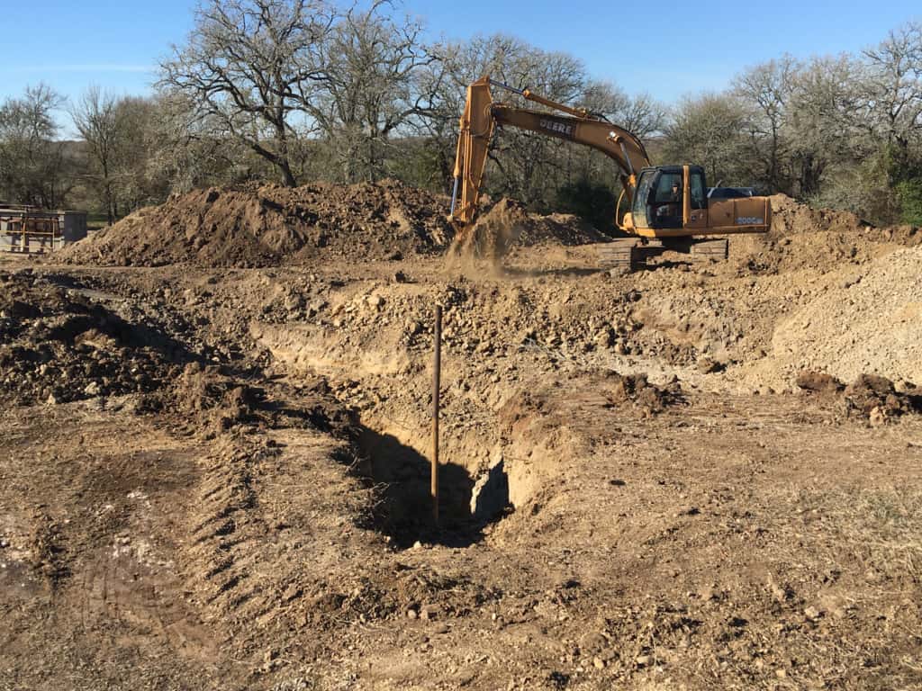 Orphan well in Texas