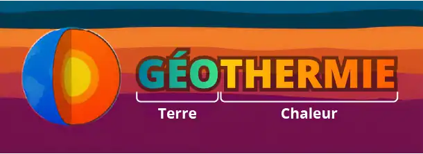 Le mot géothermie a des origines grecques = geo (terre) + therme (chaleur).